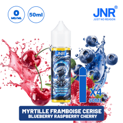 Blueberry Raspberry Cherry E Liquide – vue 1