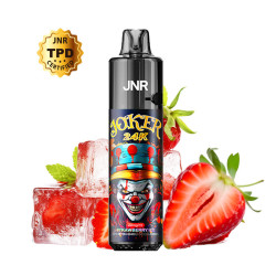 Kit Strawberry Ice 24000 puffs 2X10ml Joker JNR – vue 1