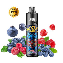 Kit Blueberry Red Raspberry 24000 puffs 2X10ml Joker JNR – vue 1