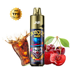 Kit Fizzy Cherry Cola 24000 puffs 2X10ml Joker JNR – vue 1