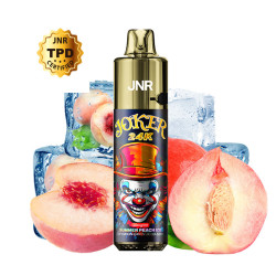 Kit Summer Peach Ice 24000 puffs 2X10ml Joker JNR – vue 1