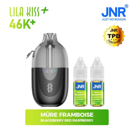 Puff Lila Kiss 46K Lila Kiss JNR Blackberry Red Raspberry