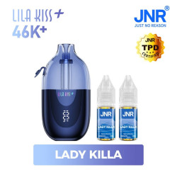 Puff Lila Kiss 46K Lila Kiss JNR Lady Killa
