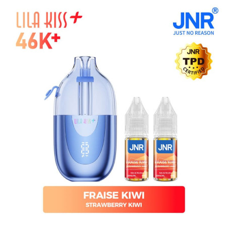 Puff Lila Kiss 46K Lila Kiss JNR Strawberry Kiwi