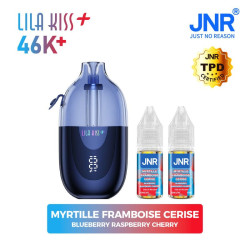 Puff Lila Kiss 46K Lila Kiss JNR Blueberry Raspberry Cherry