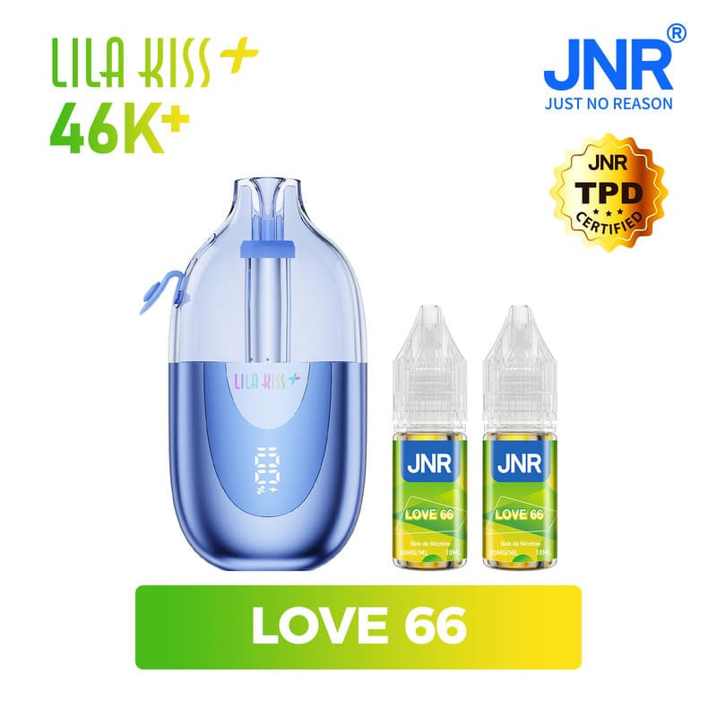 Puff Lila Kiss 46K Lila Kiss JNR Love