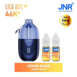 Puff Lila Kiss 46K Lila Kiss JNR Cherry Berry