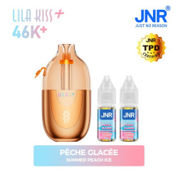 Puff Lila Kiss 46K Lila Kiss JNR Summer Peach Ice