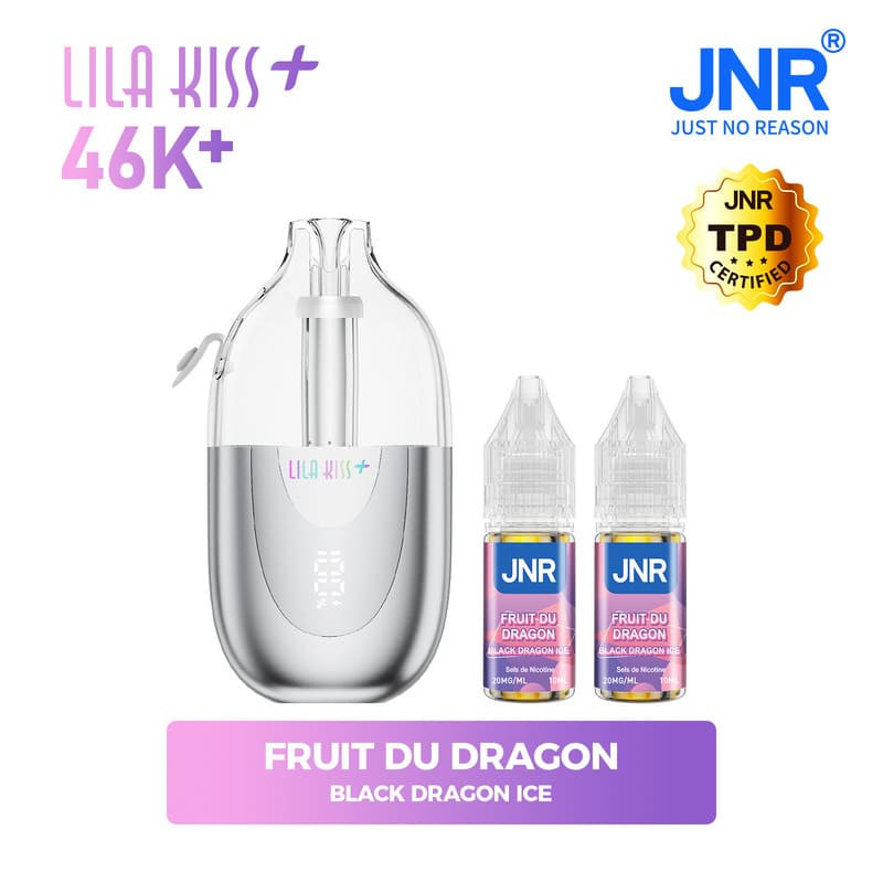 Puff Lila Kiss⁺ 46K+ 1000mAh JNR