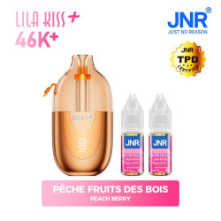 Puff Lila Kiss 46K Lila Kiss JNR Peach Berry