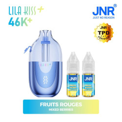 Puff Lila Kiss 46K Lila Kiss JNR Mixed Berries