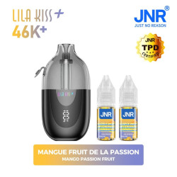 Puff Lila Kiss 46K Lila Kiss JNR Mango Passion Fruit