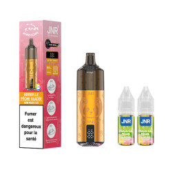 Puff Panda 25500 New Peach Ice 850mAh JNR – vue 1