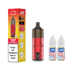 Puff Panda 25500 Strawberry Watermelon Ice 850mAh JNR – vue 1