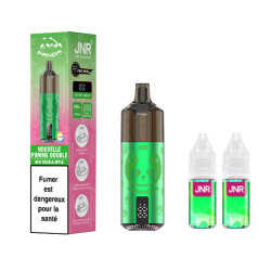 Puff Panda 25500 New Double Apple 850mAh JNR – vue 1