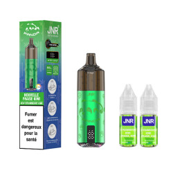 Puff Panda 25500 New Strawberry Kiwi 850mAh JNR – vue 1