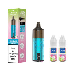 Puff Panda 25500 Strawberry Ice 850mAh JNR – vue 1