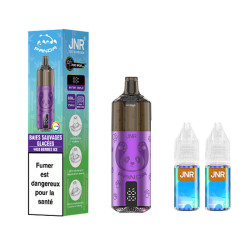 Puff Panda 25500 Wild Berries Ice 850mAh JNR – vue 1