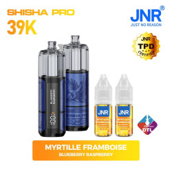 Shisha Pro JNR Blueberry Raspberry