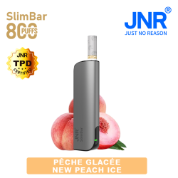 New Peach Ice 800 PUFFS SlimBar JNR – vue 1