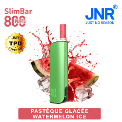 Watermelon Ice 800 PUFFS SlimBar JNR – vue 1
