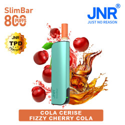 Fizzy Cherry Cola 800 PUFFS SlimBar JNR – vue 1