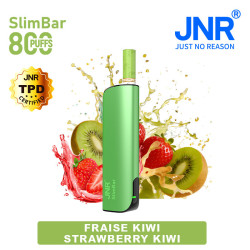 Strawberry Kiwi 800 PUFFS SlimBar JNR – vue 1