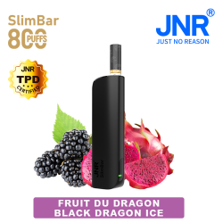 Black Dragon Ice 800 PUFFS SlimBar JNR – vue 1