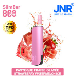 Strawberry Watermelon Ice 800 PUFFS SlimBar JNR – vue 1