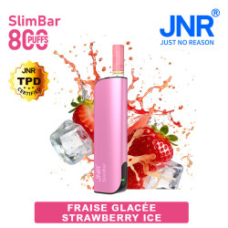 Strawberry Ice 800 PUFFS SlimBar JNR – vue 1