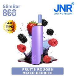Mixed Berries 800 PUFFS SlimBar JNR – vue 1