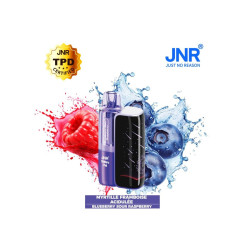 Myrtille Framboise Acidulée 50000 Puffs STELLARC JNR