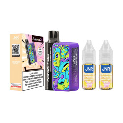 Puff AeroX 32K Peach Berry 850mAh JNR – vue 1