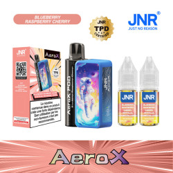 Puff AeroX 32K Blueberry Raspberry Cherry 850mAh JNR – vue 1