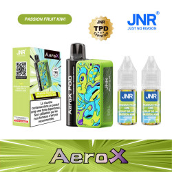 Puff AeroX 32K Passion Fruit Kiwi 850mAh JNR – vue 1