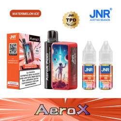 Strawberry Watermelon Ice 32000 puffs AeroX JNR – vue 1