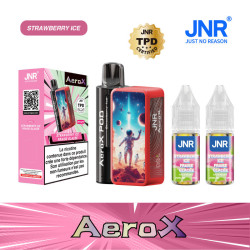 Strawberry Ice 32000 puffs AeroX JNR – vue 1