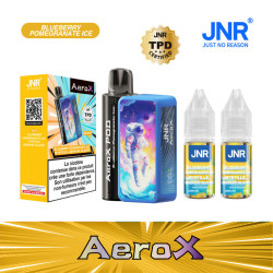 Blueberry Pomegranate Ice 32000 puffs AeroX JNR – vue 1