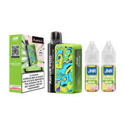 Puff AeroX 32K Summer Peach Ice 850mAh JNR – vue 1