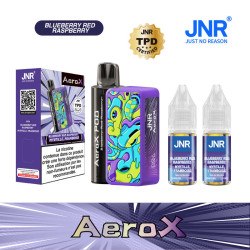 Puff AeroX 32K Blueberry Red Raspberry 850mAh JNR – vue 1