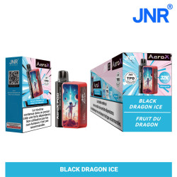 Black Dragon Ice 32000 puffs AeroX JNR – vue 1