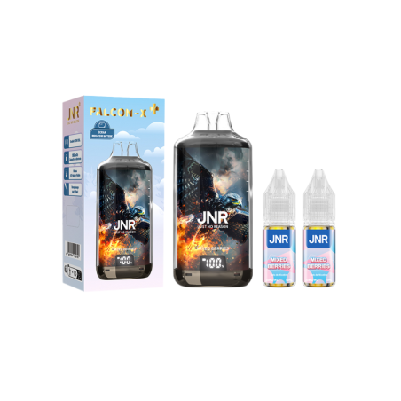 Kit Falcon X 28000 (2x10ml ) JNR Mixed Berries Fruité – vue 1