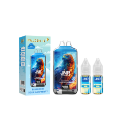 Kit Falcon X 28000 (2x10ml ) JNR Blueberry Sour Raspberry Fruité – vue 1
