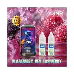 Kit Falcon X 28000 (2x10ml ) JNR Blackberry Red Raspberry