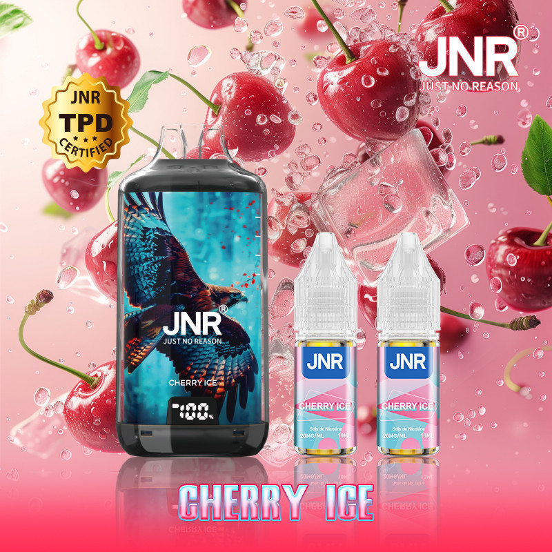 Kit Falcon X 28000 (2x10ml ) JNR Cherry Ice