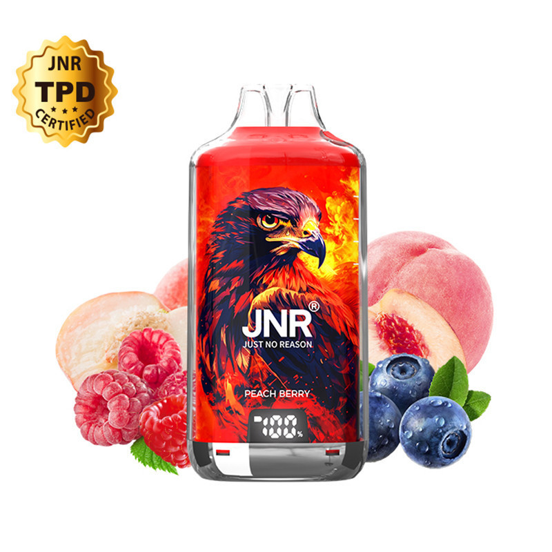 Puff Falcon X Plus 28K Peach Berry 950mAh JNR Peche
