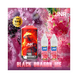 Kit Falcon X 28000 (2x10ml ) JNR Black Dragon Ice