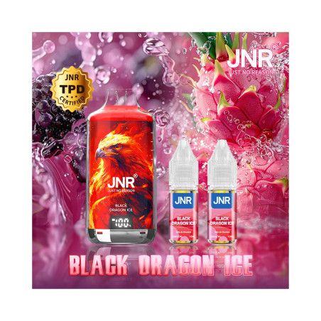 Kit Falcon X 28000 (2x10ml ) JNR Black Dragon Ice