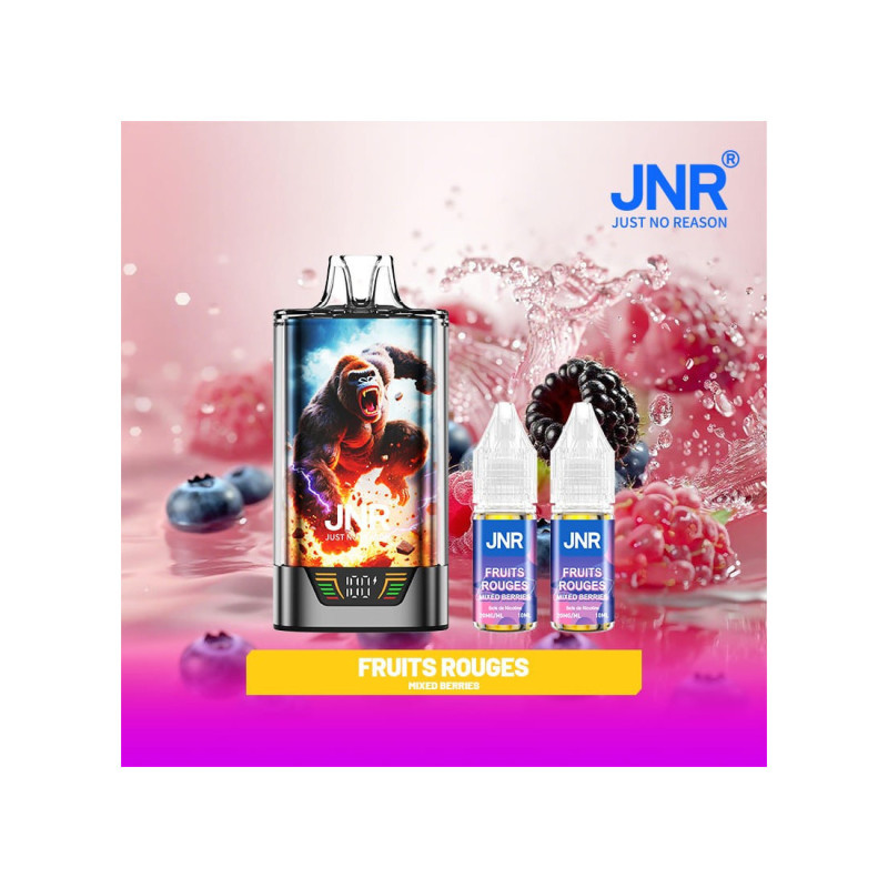 Mixed Berries 43000 Puffs GorillaX JNR