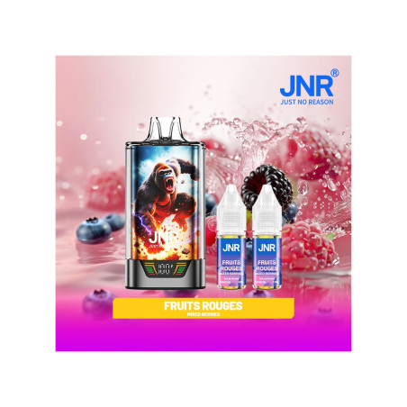 Mixed Berries 43000 Puffs GorillaX JNR